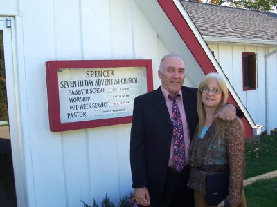 Phil and Cheryl Balisciano are members of the Spencer (W.Va.) church, Phil preaches regularly at area congregations.