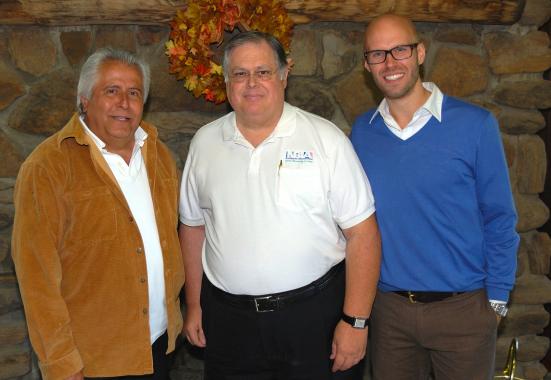 Thom Juarros, Ron Streeter and Steve Carlson represent several generations of Camp Mohaven directors.